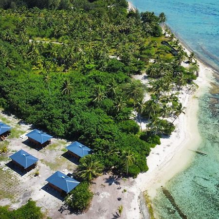 Parea Lodge Huahine Bungalow 2#Feti'A Bagian luar foto