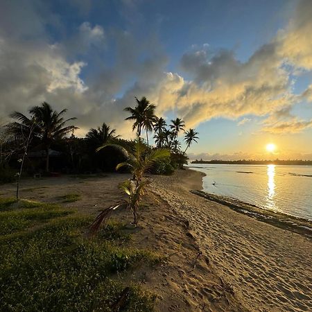 Parea Lodge Huahine Bungalow 2#Feti'A Bagian luar foto