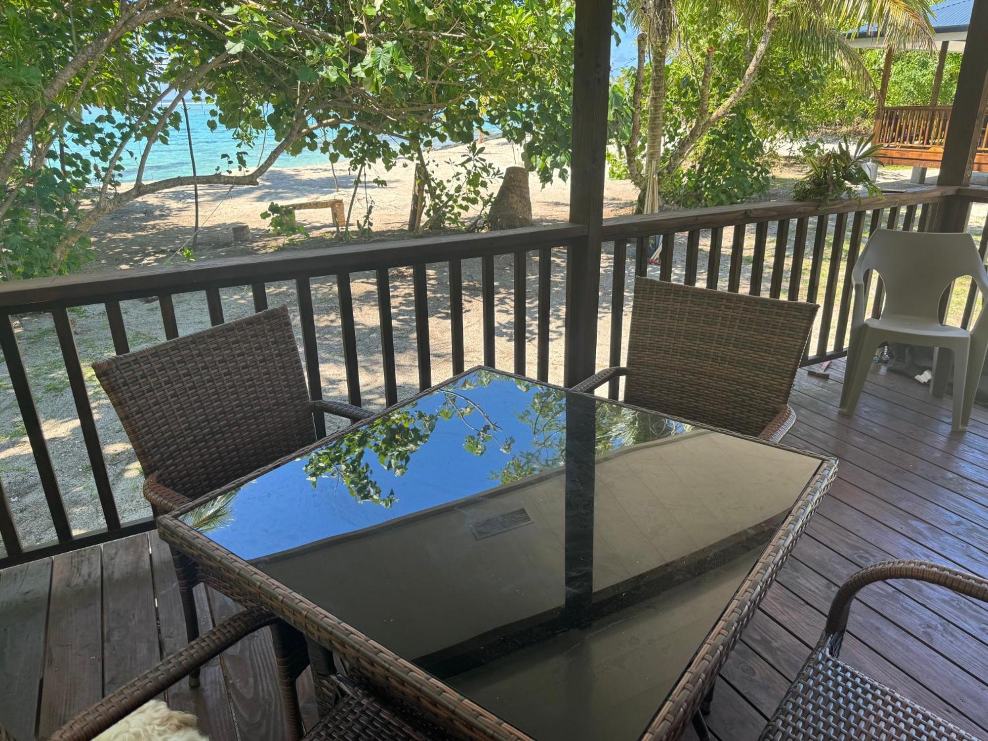 Parea Lodge Huahine Bungalow 2#Feti'A Bagian luar foto