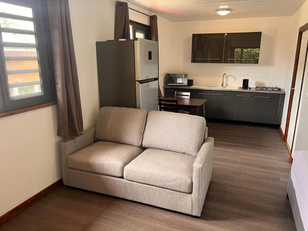 Parea Lodge Huahine Bungalow 2#Feti'A Bagian luar foto